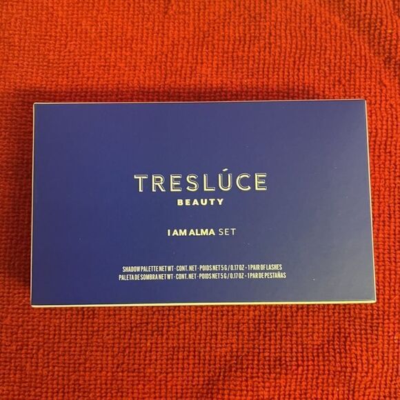 NIB Treslúce Beauty I Am Alma Eyeshadow Palette and Lash Set - Picture 4 of 5